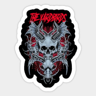 THE YARDBIRDS VTG Sticker